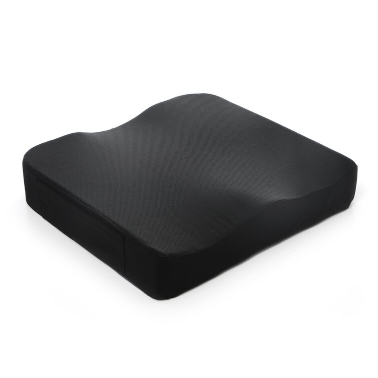 Extra large memory foam clearance seat cushion